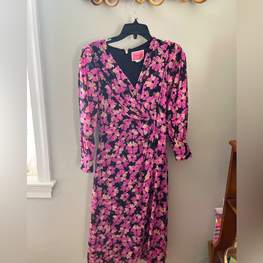 Kate Spade floral midi dress